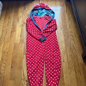 Matilda Jane fleece pajama